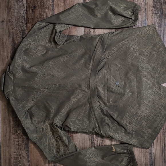 Nike Stormfit 5 Waterproof Jacket Size Large Topo Design Magnetic Pockets Sz L - Picture 7 of 17